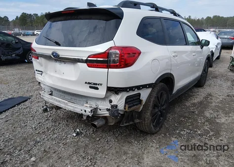 2022 Subaru Ascent Onyx Edition z USA, uszkodzony, nr VIN 4S4WMAJD3N3409729